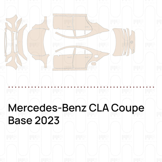 Pre-Cut PPF Mercedes-Benz CLA Coupe Base 2023
