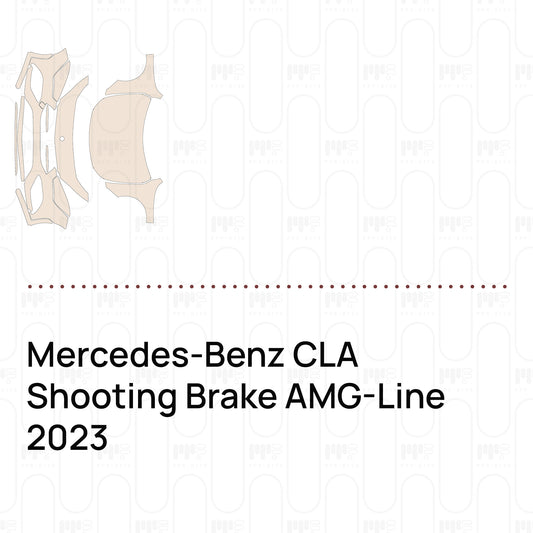 Pre-Cut PPF Mercedes-Benz CLA Shooting Brake AMG-Line 2023