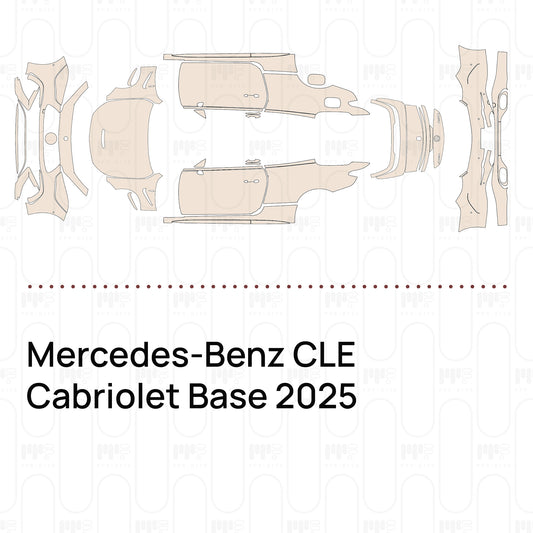 Pre-Cut PPF Mercedes-Benz CLE Cabriolet Base 2025