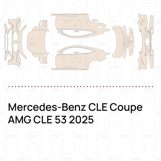 Pre-Cut PPF Mercedes-Benz CLE Coupe AMG CLE 53 2025