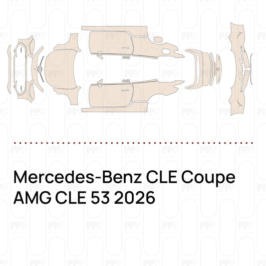 Pre-Cut PPF Mercedes-Benz CLE Coupe AMG CLE 53 2026