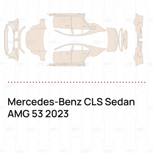 Pre-Cut PPF Mercedes-Benz CLS Sedan AMG 53 2023