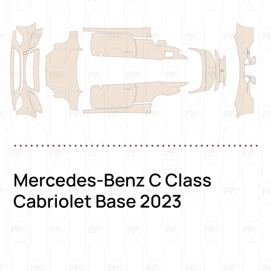 Pre-Cut PPF Mercedes-Benz C Class Cabriolet Base 2023