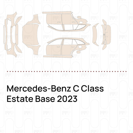 Pre-Cut PPF Mercedes-Benz C Class Estate Base 2023