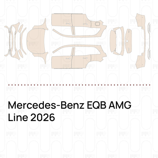 Pre-Cut PPF Mercedes-Benz EQB AMG Line 2026