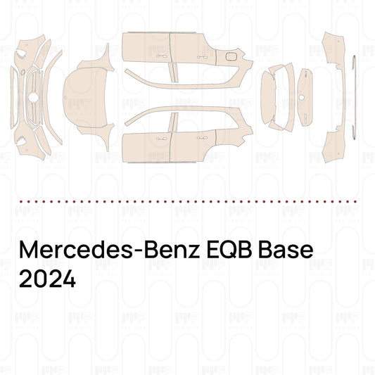 Pre-Cut PPF Mercedes-Benz EQB Base 2024