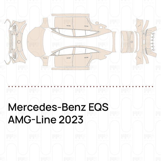 Pre-Cut PPF Mercedes-Benz EQS AMG-Line 2023