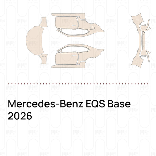 Pre-Cut PPF Mercedes-Benz EQS Base 2026