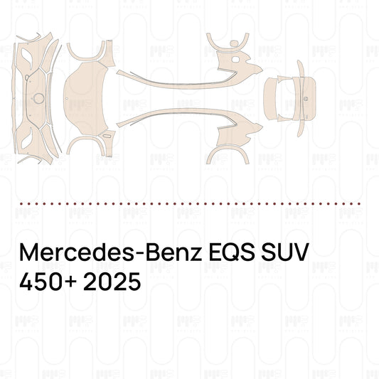 Pre-Cut PPF Mercedes-Benz EQS SUV 450+ 2025