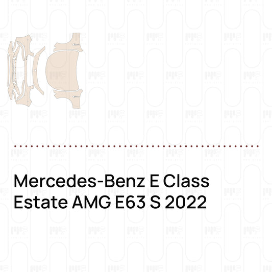 Pre-Cut PPF Mercedes-Benz E Class Estate AMG E63 S 2022