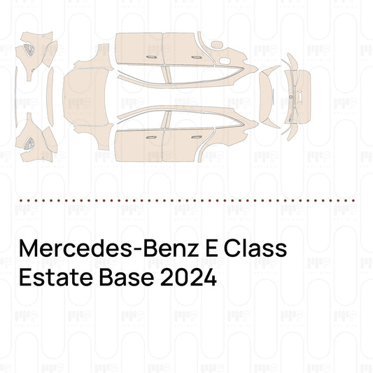 Pre-Cut PPF Mercedes-Benz E Class Estate Base 2024