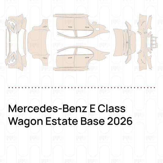 Pre-Cut PPF Mercedes-Benz E Class Wagon Estate Base 2026