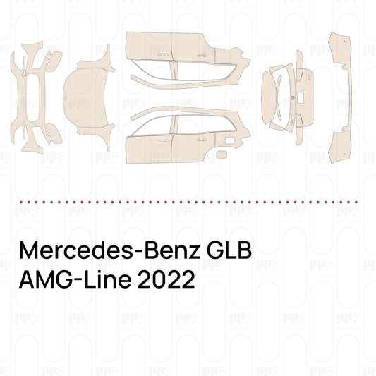 Pre-Cut PPF Mercedes-Benz GLB AMG-Line 2022