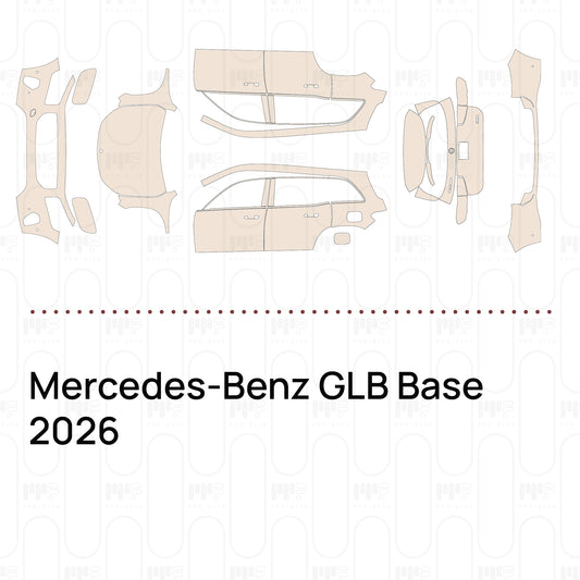 Pre-Cut PPF Mercedes-Benz GLB Base 2026