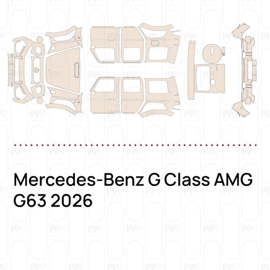 Pre-Cut PPF Mercedes-Benz G Class AMG G63 2026