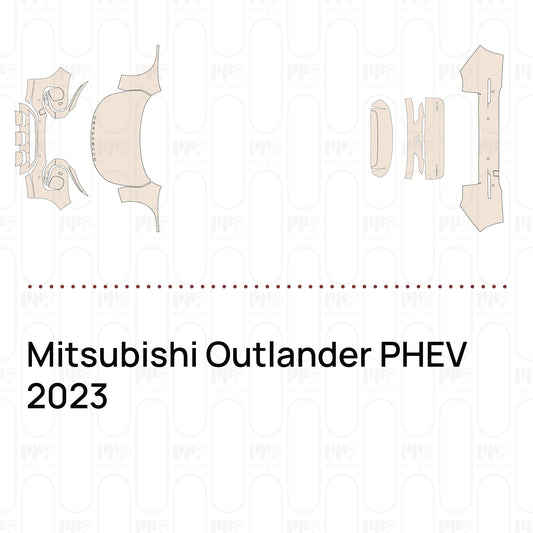 Pre-Cut PPF Mitsubishi Outlander PHEV 2023