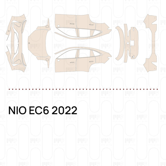 Pre-Cut PPF NIO EC6 2022