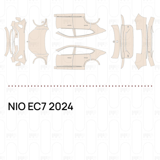 Pre-Cut PPF NIO EC7 2024