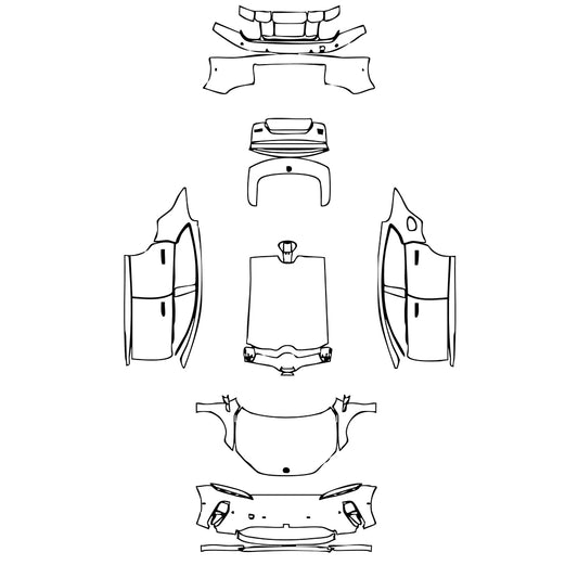 Pre-Cut PPF NIO ET5 2023 - PPF-Kits