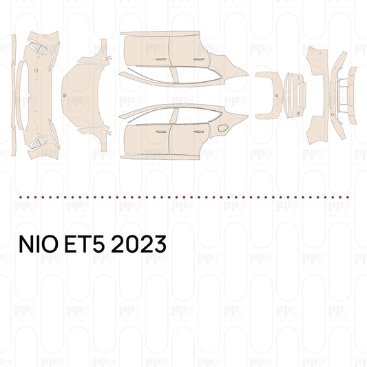 Pre-Cut PPF NIO ET5 2023