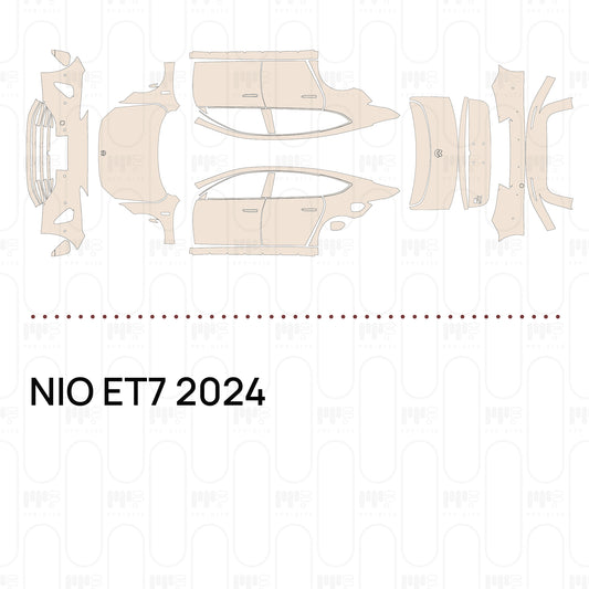 Pre-Cut PPF NIO ET7 2024
