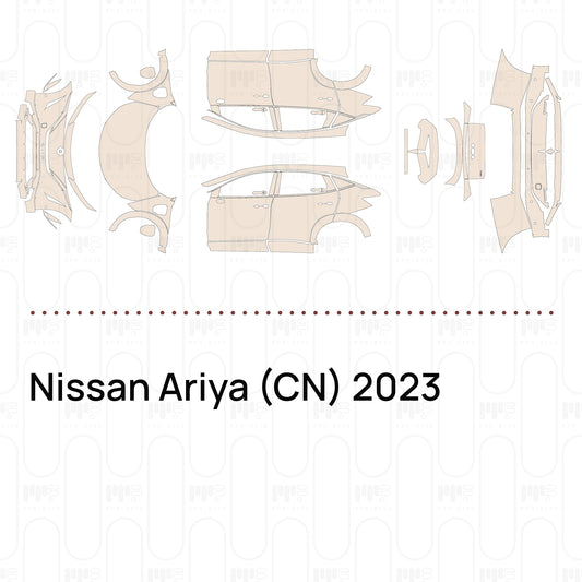 Pre-Cut PPF Nissan Ariya (CN) 2023