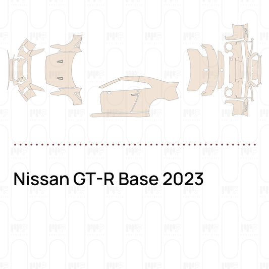 Pre-Cut PPF Nissan GT-R Base 2023