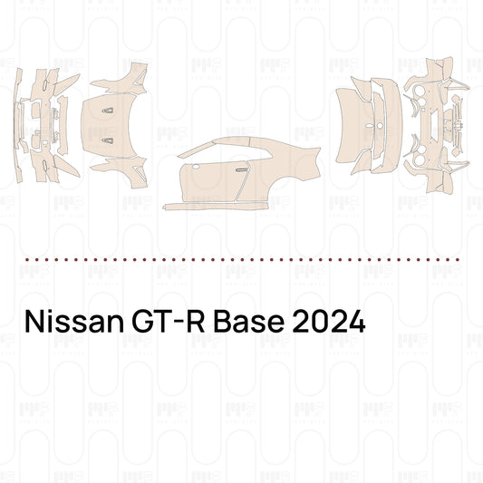 Pre-Cut PPF Nissan GT-R Base 2024