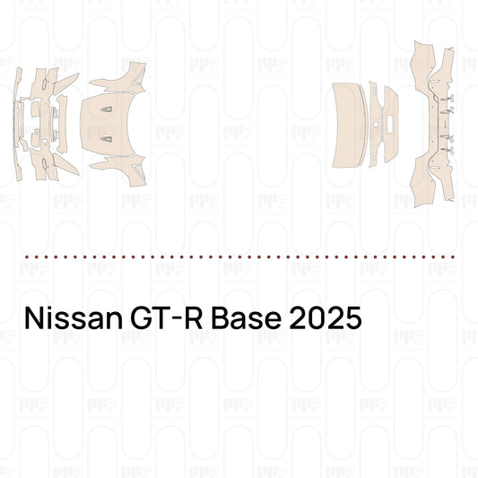 Pre-Cut PPF Nissan GT-R Base 2025