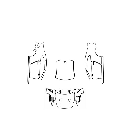 Pre-Cut PPF Nissan GT-R Nismo 2025 - PPF-Kits