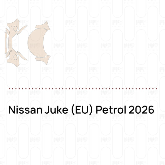 Pre-Cut PPF Nissan Juke (EU) Petrol 2026