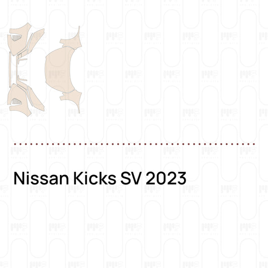Pre-Cut PPF Nissan Kicks SV 2023