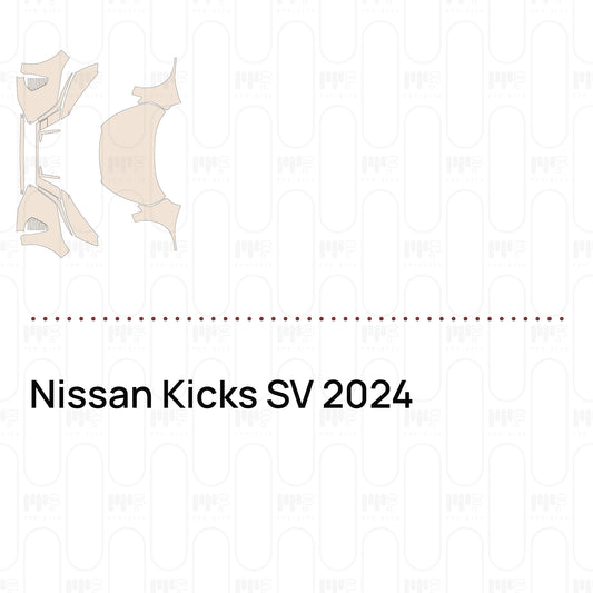 Pre-Cut PPF Nissan Kicks SV 2024