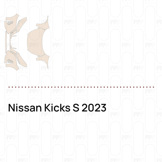 Pre-Cut PPF Nissan Kicks S 2023