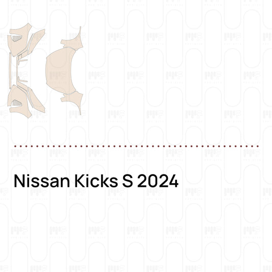 Pre-Cut PPF Nissan Kicks S 2024