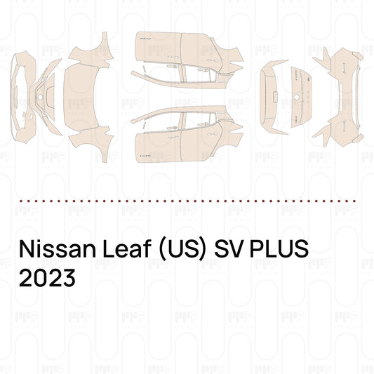 Pre-Cut PPF Nissan Leaf (US) SV PLUS 2023