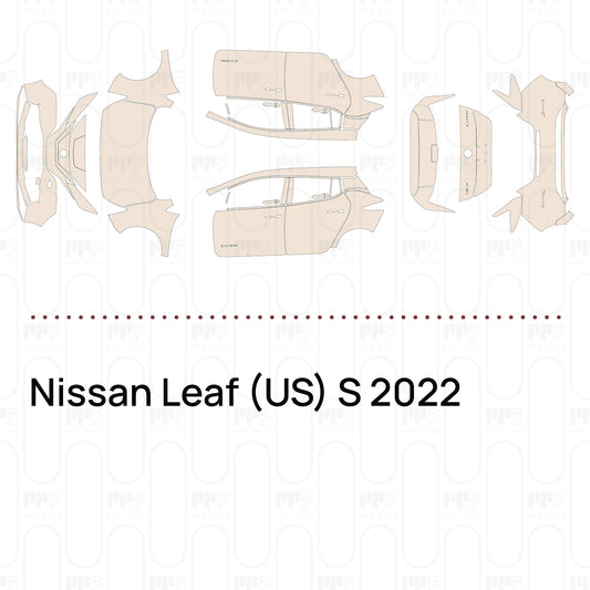 Pre-Cut PPF Nissan Leaf (US) S 2022