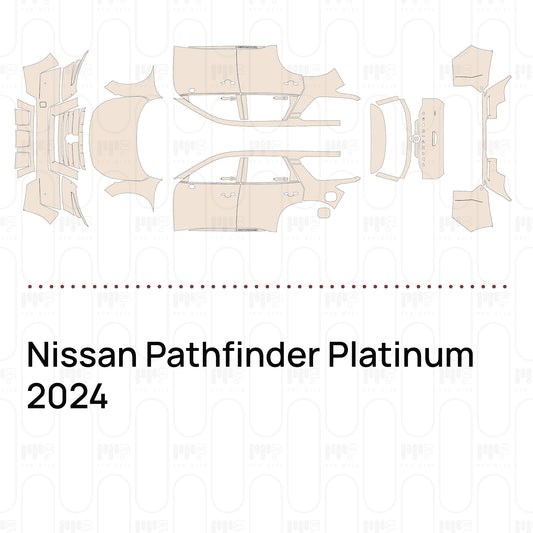 Pre-Cut PPF Nissan Pathfinder Platinum 2024