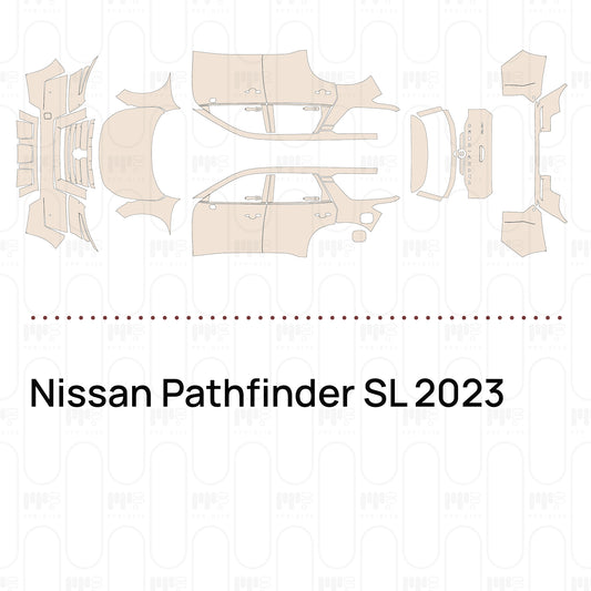 Pre-Cut PPF Nissan Pathfinder SL 2023