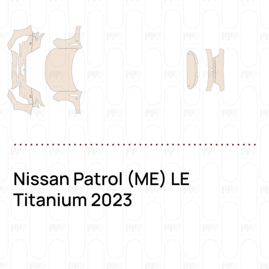 Pre-Cut PPF Nissan Patrol (ME) LE Titanium 2023