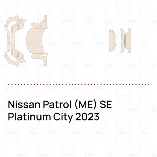Pre-Cut PPF Nissan Patrol (ME) SE Platinum City 2023