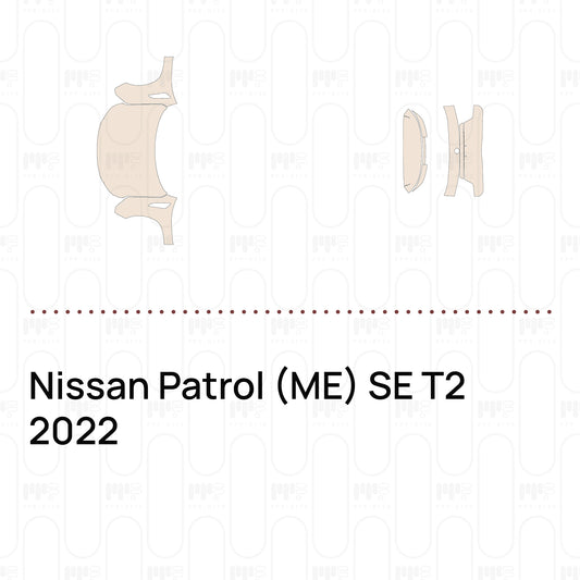 Pre-Cut PPF Nissan Patrol (ME) SE T2 2022
