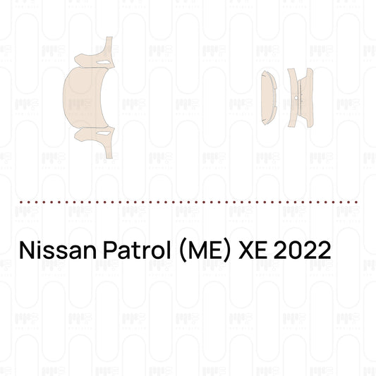 Pre-Cut PPF Nissan Patrol (ME) XE 2022