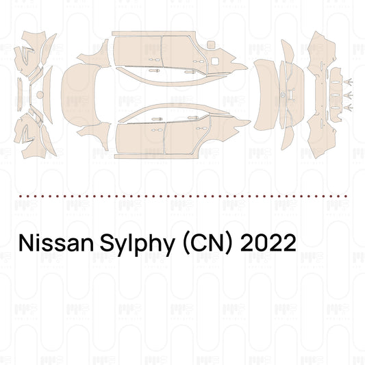 Pre-Cut PPF Nissan Sylphy (CN) 2022