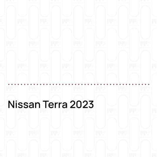 Pre-Cut PPF Nissan Terra 2023
