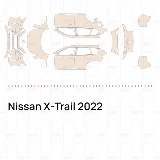 Pre-Cut PPF Nissan X-Trail 2022