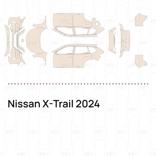 Pre-Cut PPF Nissan X-Trail 2024