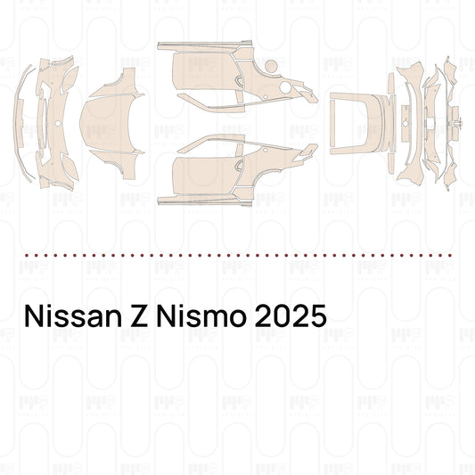 Pre-Cut PPF Nissan Z Nismo 2025