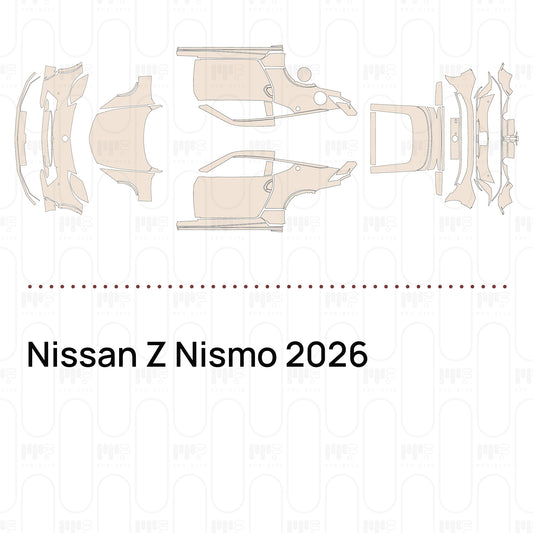Pre-Cut PPF Nissan Z Nismo 2026