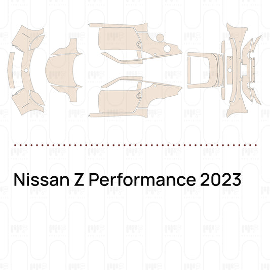 Pre-Cut PPF Nissan Z Performance 2023